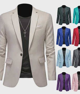 Stijlvolle Heren Blazer - Casual & Zakelijk