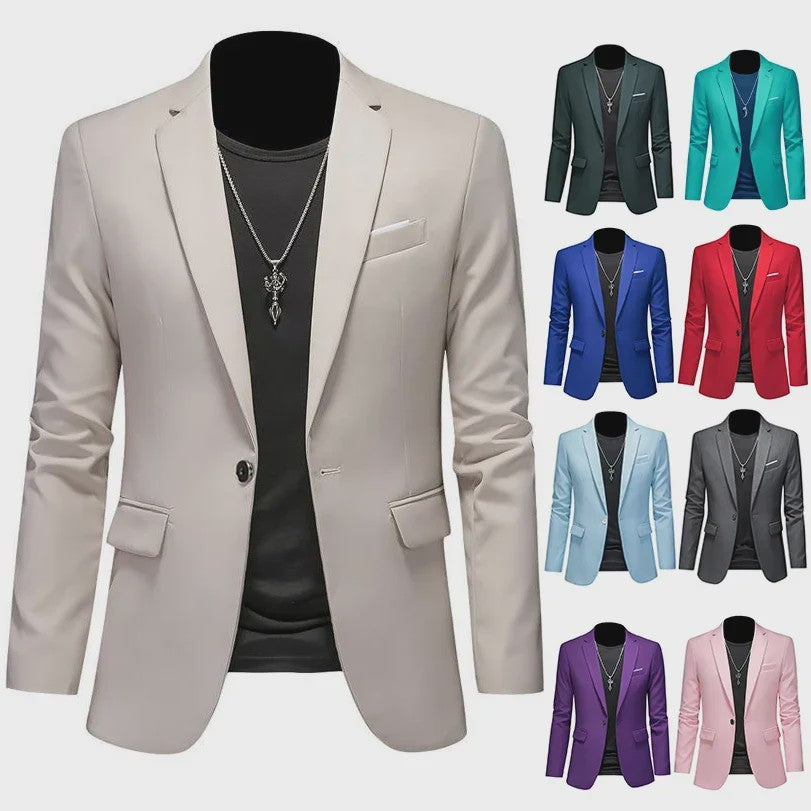 Stijlvolle Heren Blazer - Casual & Zakelijk