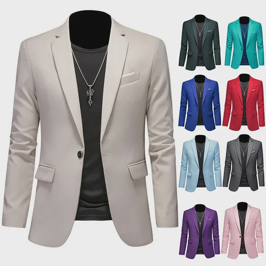 Stijlvolle Heren Blazer - Casual & Zakelijk