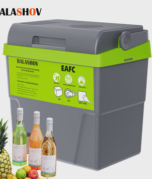 20L Mini Koelkast & Warmer - 12V/220V - Voor Thuis & Auto - Koelen & Verwarmen