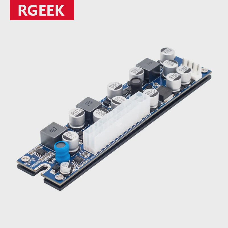 RGEEK 200W Pico ATX Voeding 19V DC-DC Switch Mini ITX Voeding voor PC