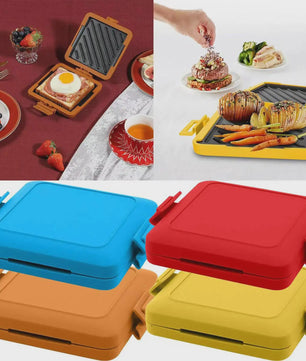 Compacte Magnetron Sandwichmaker voor Ontbijt en Lunch