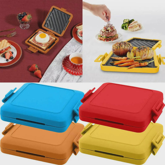 Compacte Magnetron Sandwichmaker voor Ontbijt en Lunch