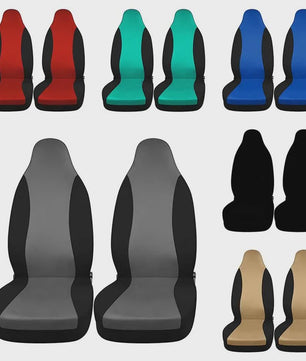 Universele Autostoelhoes Set - Stijlvolle Bescherming voor Voorstoelen