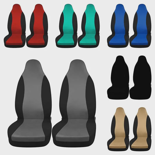 Universele Autostoelhoes Set - Stijlvolle Bescherming voor Voorstoelen