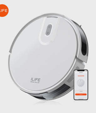 ILIFE V20 Robotstofzuiger: Krachtige 5000Pa zuigkracht, slimme LiDAR navigatie & app bediening
