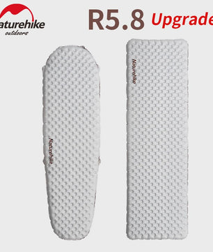 Naturehike R5.8 Opblaasbaar Slaapmatje - Ultralicht & Thermisch Geïsoleerd voor Buitenavonturen
