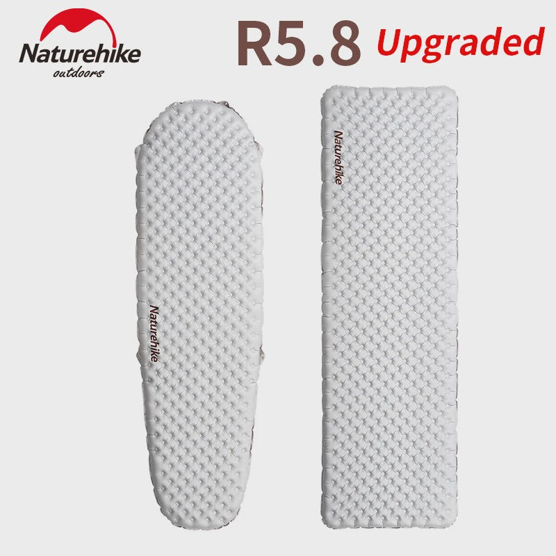 Naturehike R5.8 Opblaasbaar Slaapmatje - Ultralicht & Thermisch Geïsoleerd voor Buitenavonturen