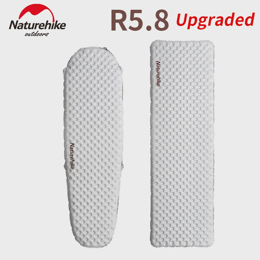 Naturehike R5.8 Opblaasbaar Slaapmatje - Ultralicht & Thermisch Geïsoleerd voor Buitenavonturen