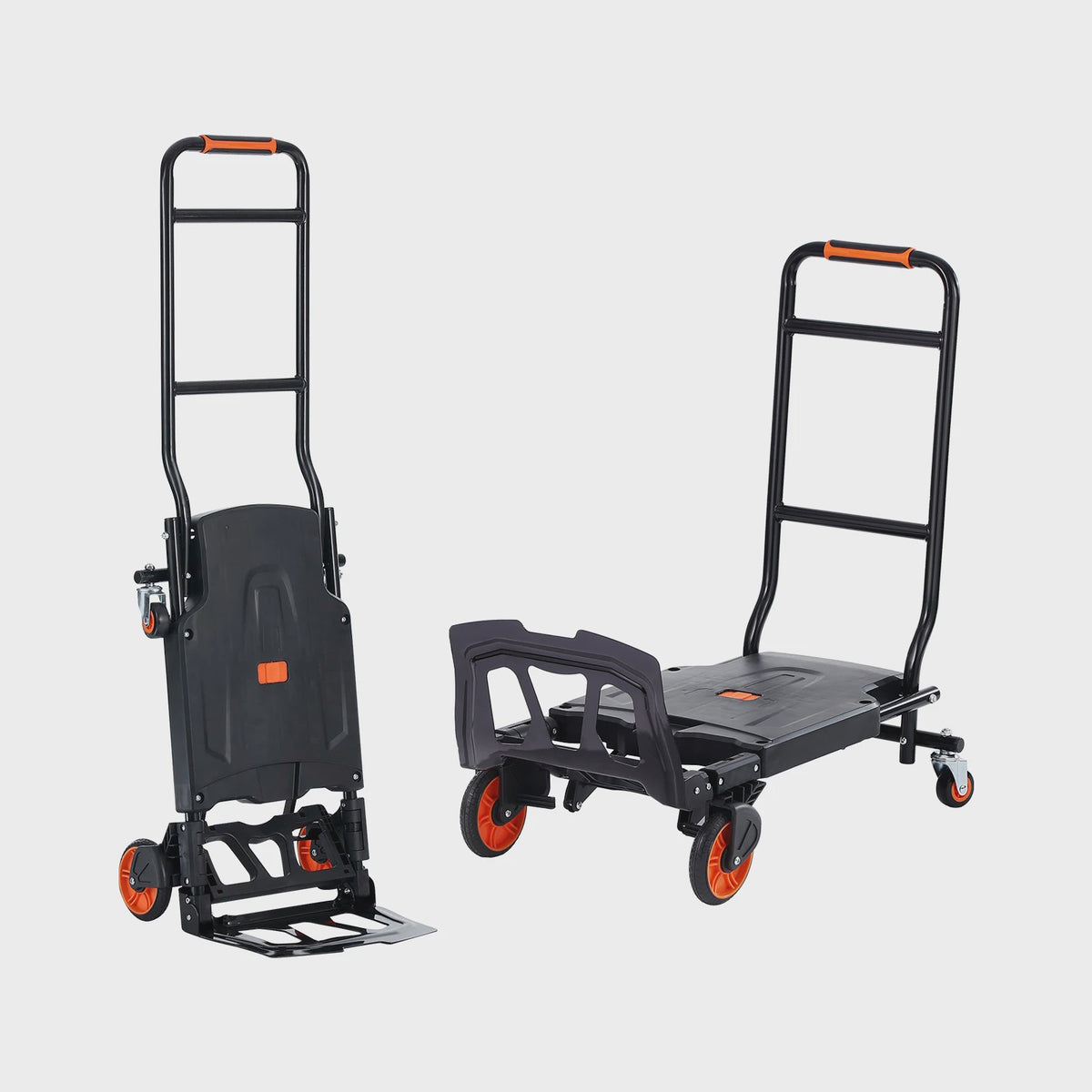 Opvouwbare Handkar Aluminium - 136 kg Laadvermogen - Draagbare Transportkar