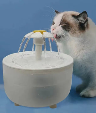 Automatische Katten Drinkfontein met Filter - 1200ml USB Stille Waterdispenser