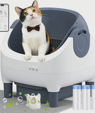 Automatische Zelfreinigende Kattenbak - Slimme APP-bediening & Geurcontrole
