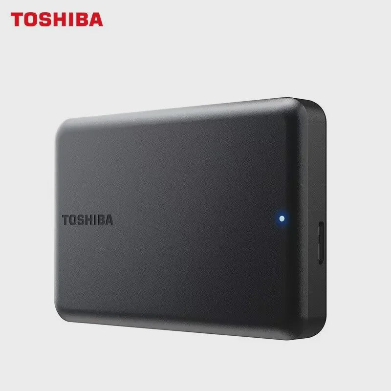 Toshiba A5 Externe Harde Schijf - Compact, Snel USB 3.2 Gen1, Mac Compatibel (500GB-4TB)