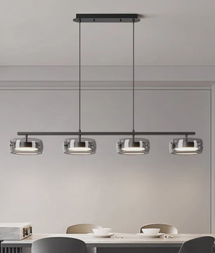Moderne Scandinavische Hanglamp - Design Plafondlamp voor Woonkamer & Eetkamer