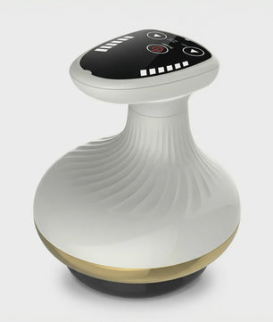 Elektrische Cupping & Schrap Massage Apparaat - Verwarmend, Verlicht Spanning