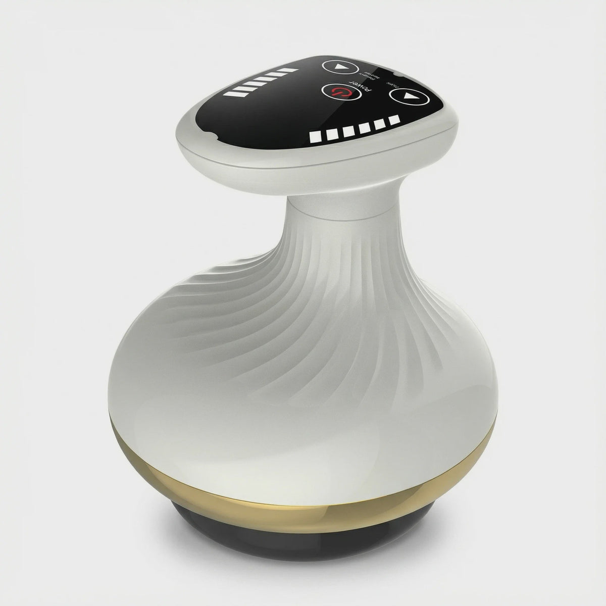Elektrische Cupping & Schrap Massage Apparaat - Verwarmend, Verlicht Spanning