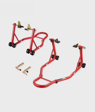 Motorlift Set: Voor- en Achterbrug Stand (850lbs) - Universeel