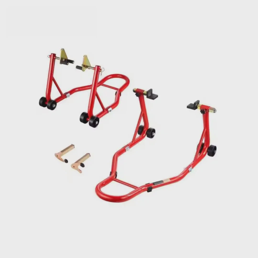 Motorlift Set: Voor- en Achterbrug Stand (850lbs) - Universeel