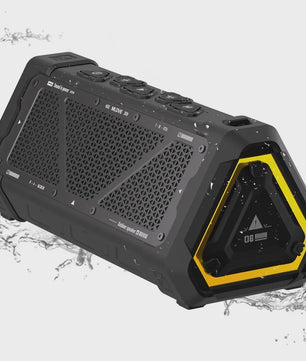 MLOVE P3 Outdoor Bluetooth Speaker - 40W Stereo Geluid, IPX7 Waterdicht & RGB Licht
