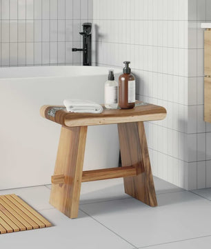 Douchekruk Massief Suar Hout - Natuurlijk Design 50 x 30 x 44 cm