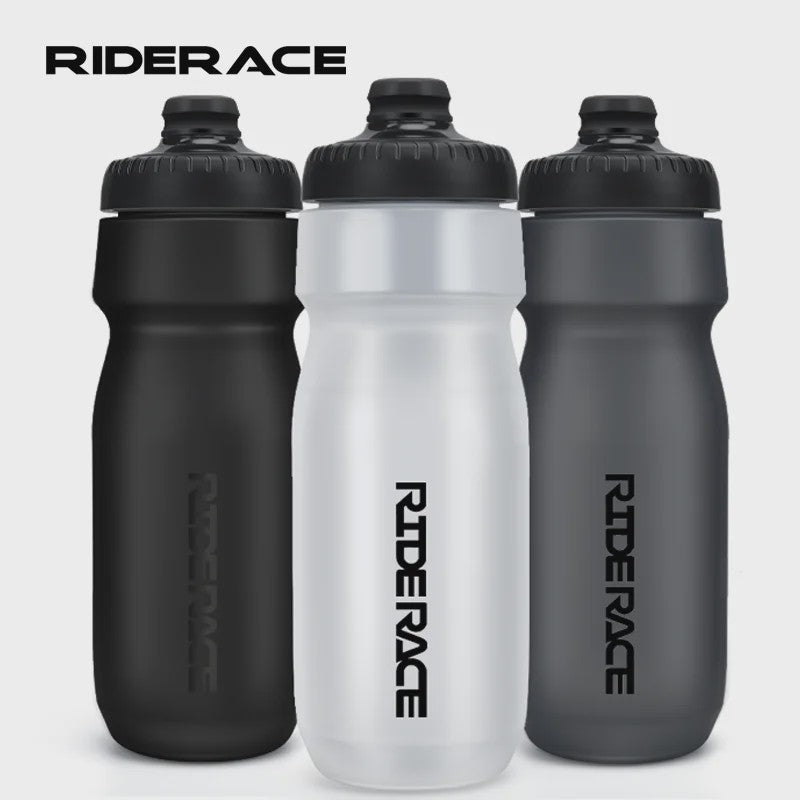 RIDERACE Sportfles 550ML/650ML - Lichtgewicht Fietsbidon voor Hardlopen & Outdoor