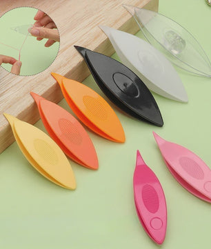 Tatting Shuttle Haaknaald voor Handgemaakte Kant - DIY Plastic Bobbin Tool