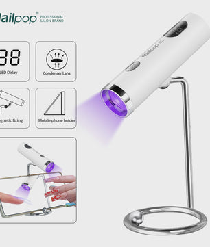 Draagbare Mini UV LED Nageldroger - Snel Uitharden Gel Polish & Lijm