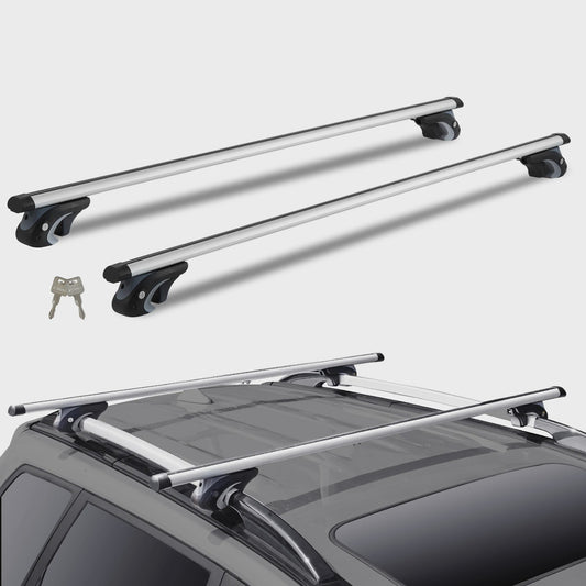 Universele Aluminium Dakdragers Crossbars - 90KG Draagvermogen - Verstelbaar