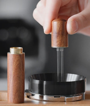 Roestvrij Staal Koffie Distributeur & Leveler - WDT Tool voor Espresso