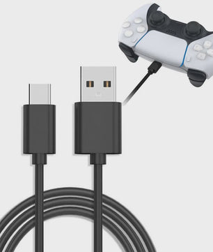 USB-C Oplaadkabel voor PS5, Xbox Series X/S, Switch Pro & meer Gamecontrollers