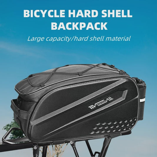 Waterdichte Fietstas Achtertas Hardcase 10L - Multifunctionele Fietsbagage Tas