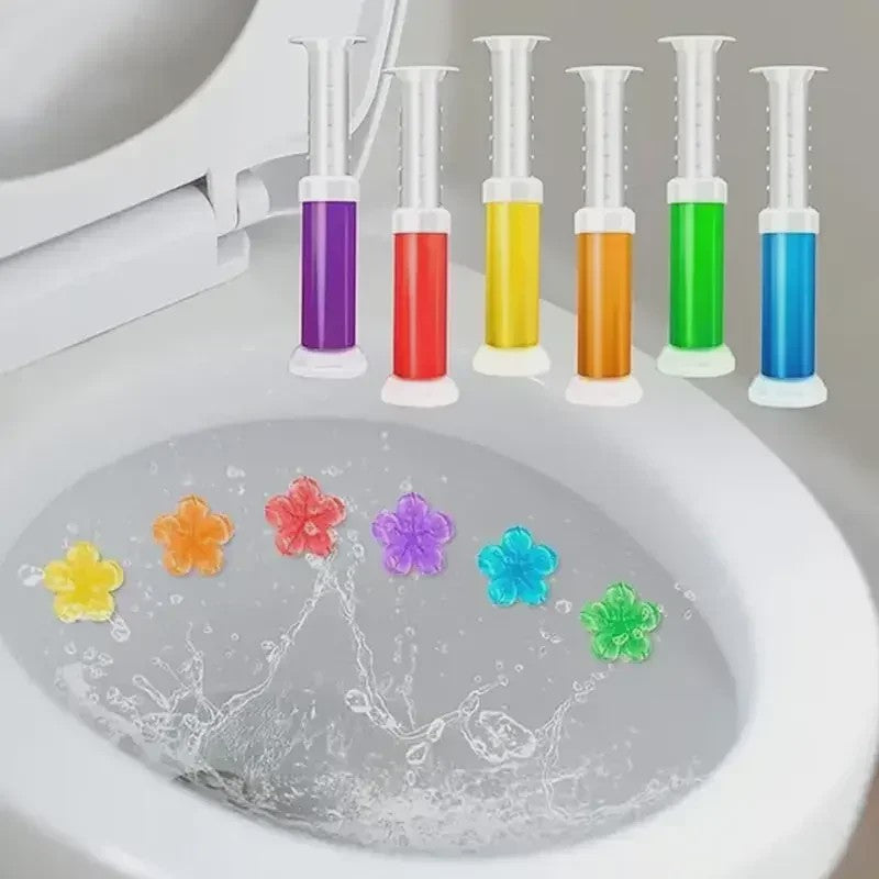 Toilet Gel Reiniger Stick - Langdurige Frisheid & Reiniging