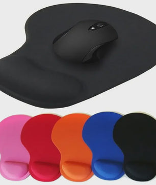 Ergonomische Muispad met Polssteun - Comfortabel, Antislip voor Kantoor & Gaming