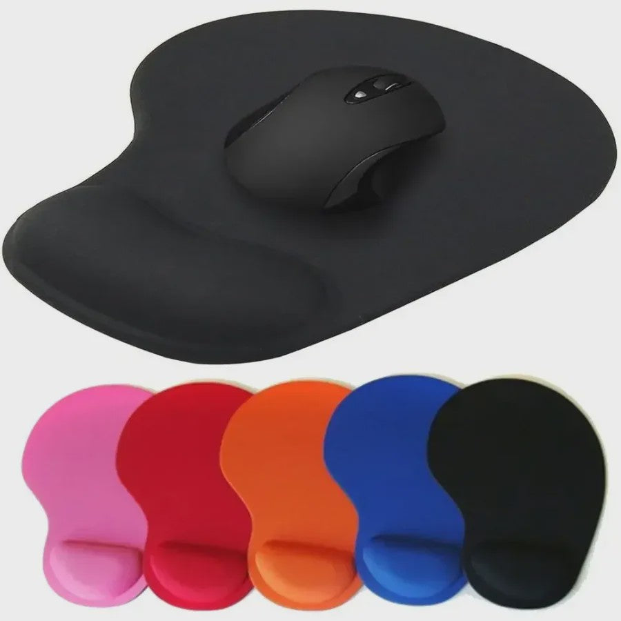 Ergonomische Muispad met Polssteun - Comfortabel, Antislip voor Kantoor & Gaming