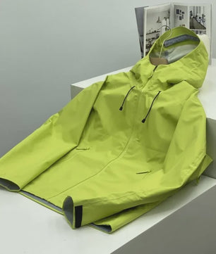 Herren Softshell Jas - Winddicht & Waterafstotend Outdoor Jack voor Ski, Camping & Klimmen