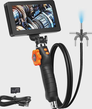 Articulerende Endoscoop Camera met 5" HD Scherm en 6.4mm Lens