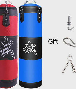 Zware Bokszak met Ketting en Ophanghaak - Ideaal voor Fitness, MMA, Kickboksen
