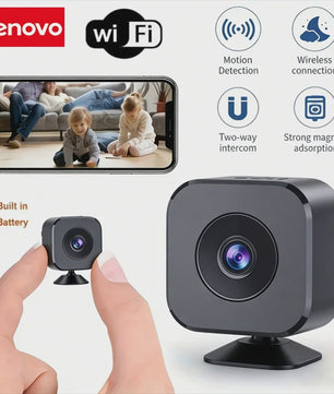 Mini WiFi Camera A9 - 1080P HD Beveiligingscamera met Nachtzicht & Bewegingsdetectie