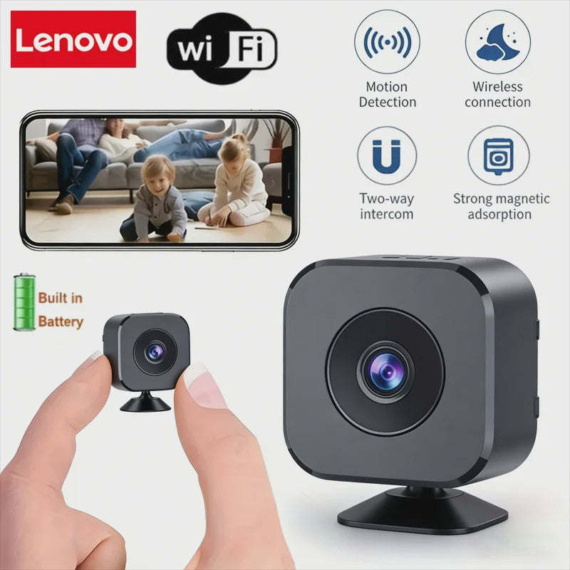 Mini WiFi Camera A9 - 1080P HD Beveiligingscamera met Nachtzicht & Bewegingsdetectie