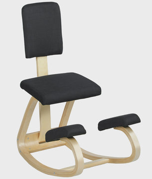 Ergonomische Kniekruk met Rugleuning - Verbeter uw Zithouding en Voorkom Rugklachten