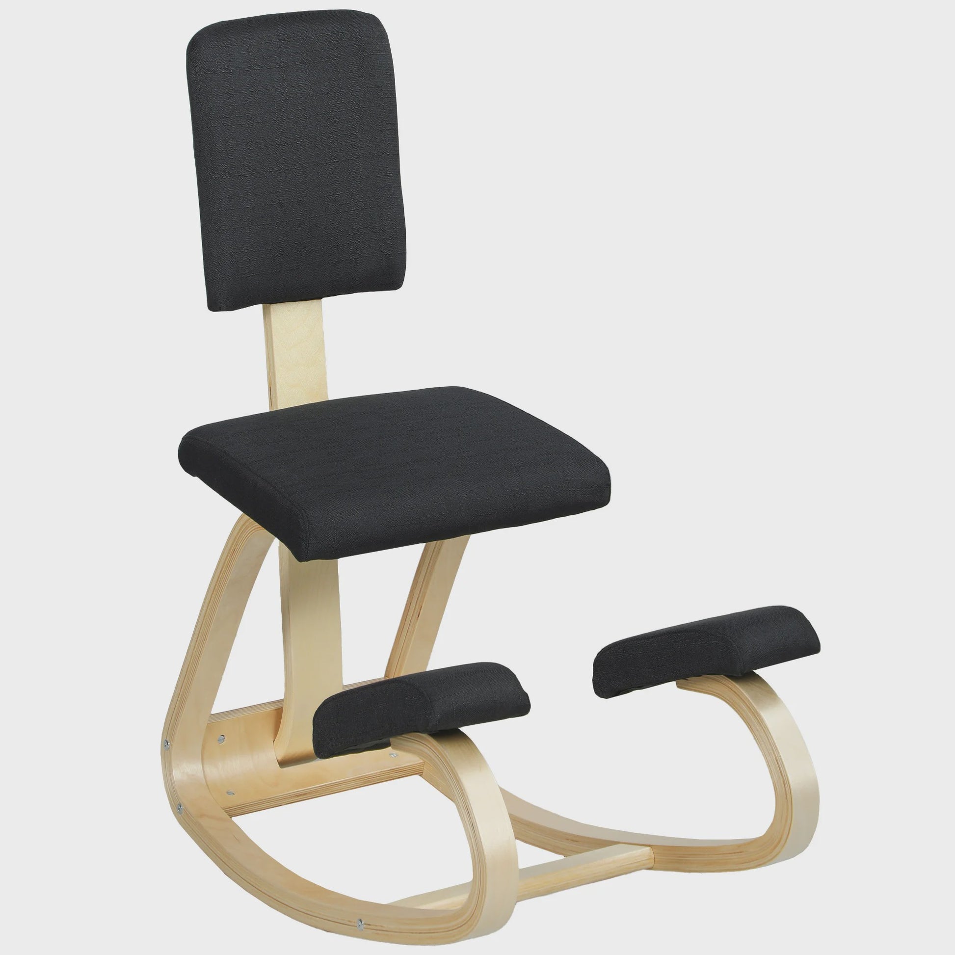 Ergonomische Kniekruk met Rugleuning - Verbeter uw Zithouding en Voorkom Rugklachten