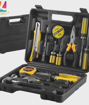 Complete Gereedschapskist Set - 8-13 Delig Huishoudgereedschap voor Auto- en Huisreparaties