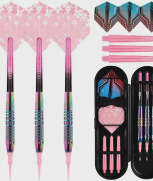 Set Professionele Soft Darts met Plastic Tips voor Elektronische Dartborden