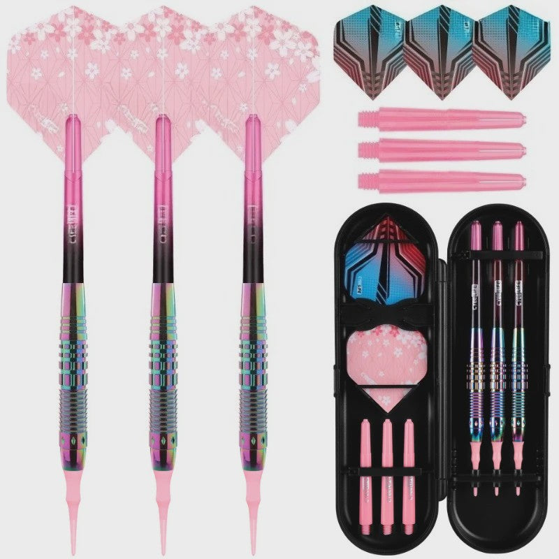 Set Professionele Soft Darts met Plastic Tips voor Elektronische Dartborden