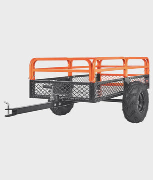Robuuste Stalen ATV Dump Trailer - 15 cu.ft Laadvermogen