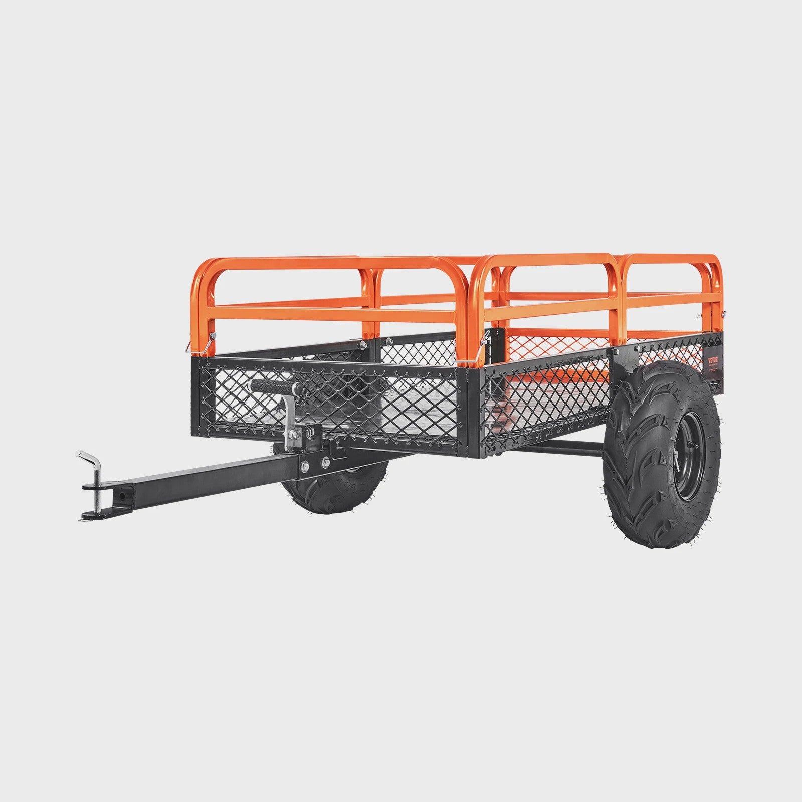 Robuuste Stalen ATV Dump Trailer - 15 cu.ft Laadvermogen