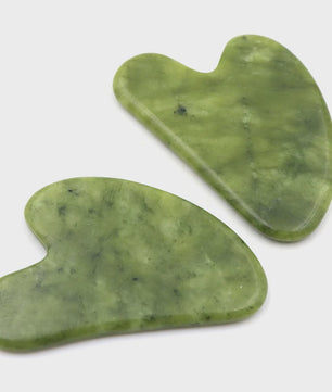 Gua Sha Schraper Gezichtsmassage Tool van Natuursteen voor Huidverzorging