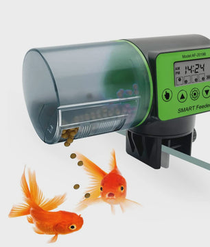 Automatische Visvoeder Automaat - Slimme Timer voor Aquarium
