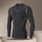 Heren Compressie Sport T-shirt - Sneldrogend en Ademend voor Fitness, Hardlopen & Training