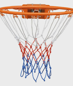 Professionele Dubbele Veer Basketbalring - Duurzaam Staal, Schokabsorberend, Weerbestendig voor Binnen & Buiten